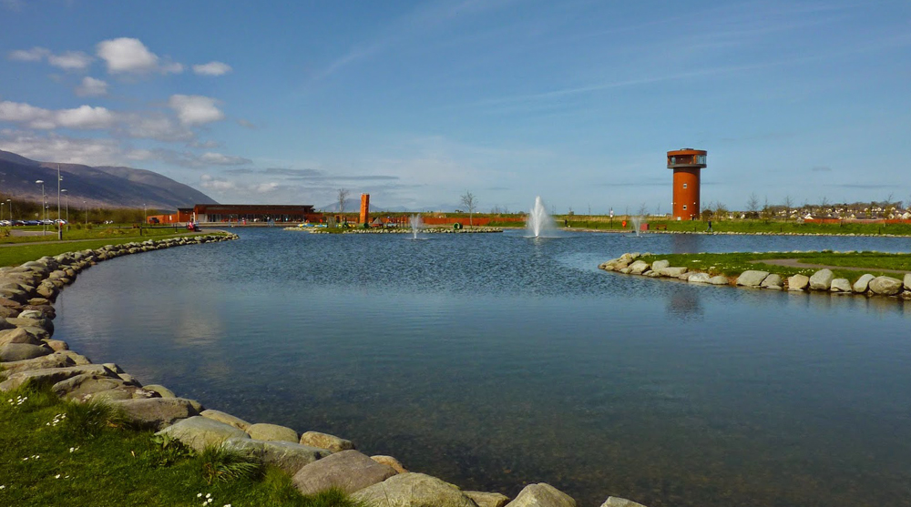 tralee, bay, wetlands, architecture, tower, 
